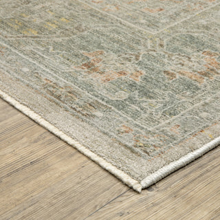 Oriental Weavers Keaton KEA02 Beige / Multi Area Rug Corner Image