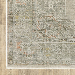 Oriental Weavers Keaton KEA02 Beige / Multi Area Rug Corner Image