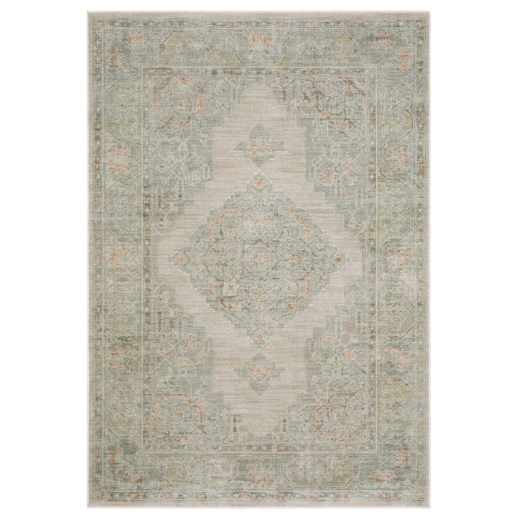 Oriental Weavers Keaton KEA02 Beige / Multi Area Rug main image