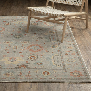 Oriental Weavers Keaton KEA03 Grey / Multi Area Rug Lifestyle Image Feature