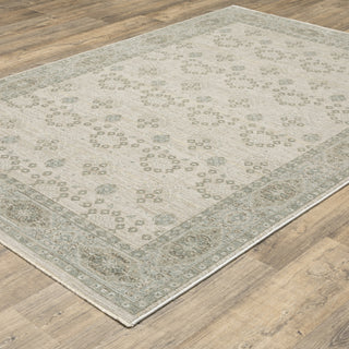 Oriental Weavers Keaton KEA04 Beige / Green Area Rug Alternate Image