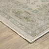 Oriental Weavers Keaton KEA04 Beige / Green Area Rug Corner Image