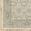 Oriental Weavers Keaton KEA04 Beige / Green Area Rug Corner Image