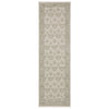 Oriental Weavers Keaton KEA04 Beige / Green Area Rug Runner Image