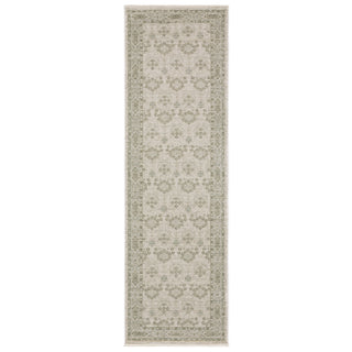 Oriental Weavers Keaton KEA04 Beige / Green Area Rug Runner Image