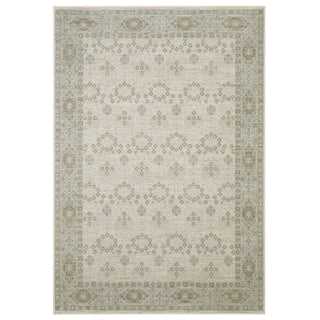 Oriental Weavers Keaton KEA04 Beige / Green Area Rug Main Image