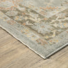 Oriental Weavers Keaton KEA05 Blue / Multi Area Rug Corner Image