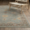 Oriental Weavers Keaton KEA05 Blue / Multi Area Rug Lifestyle Image Feature
