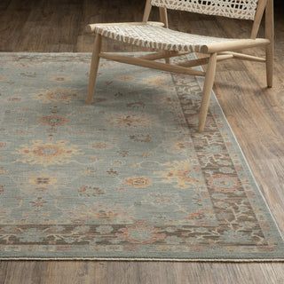 Oriental Weavers Keaton KEA05 Blue / Multi Area Rug Lifestyle Image Feature