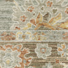 Oriental Weavers Keaton KEA05 Blue / Multi Area Rug Close-up Image