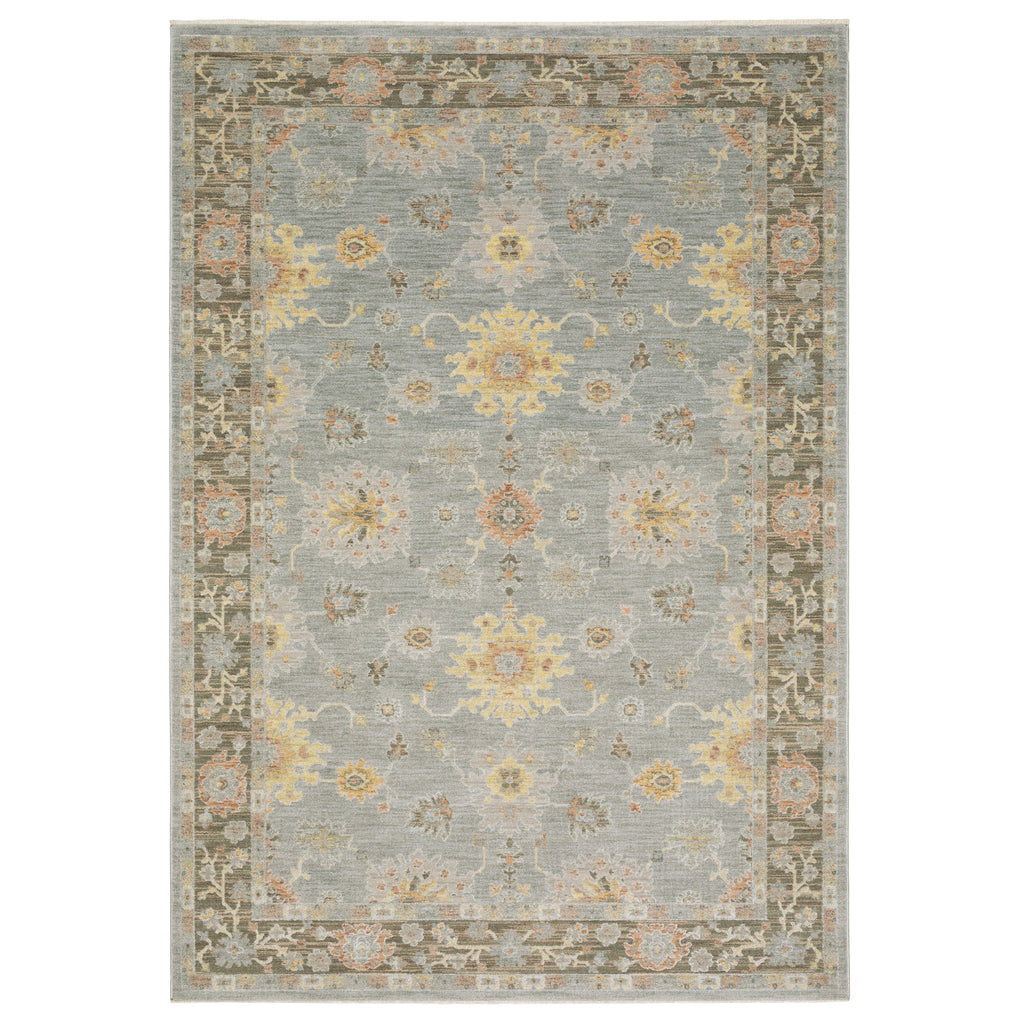 Oriental Weavers Keaton KEA05 Blue / Multi Area Rug main image