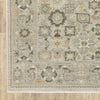 Oriental Weavers Keaton KEA06 Beige / Blue Area Rug Corner Image