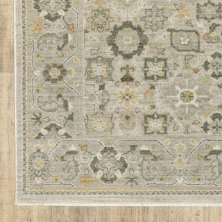 Oriental Weavers Keaton KEA06 Beige / Blue Area Rug Corner Image