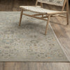Oriental Weavers Keaton KEA06 Beige / Blue Area Rug Lifestyle Image Feature