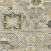 Oriental Weavers Keaton KEA06 Beige / Blue Area Rug Close-up Image