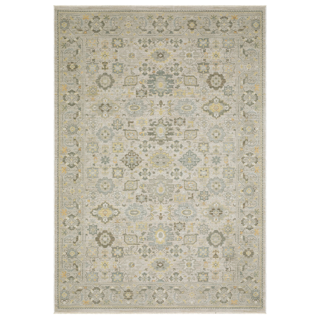 Oriental Weavers Keaton KEA06 Beige / Blue Area Rug main image