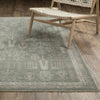 Oriental Weavers Keaton KEA07 Green / Beige Area Rug Lifestyle Image Feature
