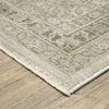 Oriental Weavers Keaton KEA08 Beige / Green Area Rug Corner Image