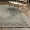 Oriental Weavers Keaton KEA08 Beige / Green Area Rug Lifestyle Image Feature