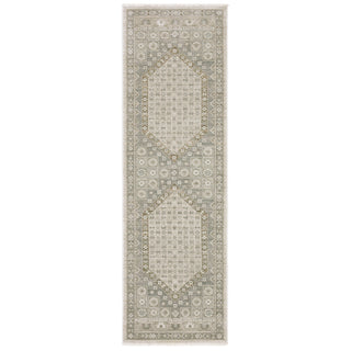 Oriental Weavers Keaton KEA08 Beige / Green Area Rug Runner Image