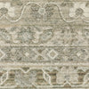 Oriental Weavers Keaton KEA08 Beige / Green Area Rug Close-up Image