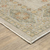 Oriental Weavers Keaton KEA09 Beige / Brown Area Rug Corner Image