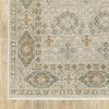 Oriental Weavers Keaton KEA09 Beige / Brown Area Rug Corner Image