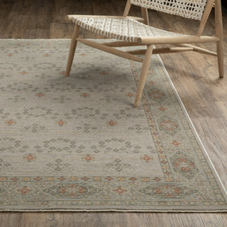 Oriental Weavers Keaton KEA09 Beige / Brown Area Rug Lifestyle Image Feature