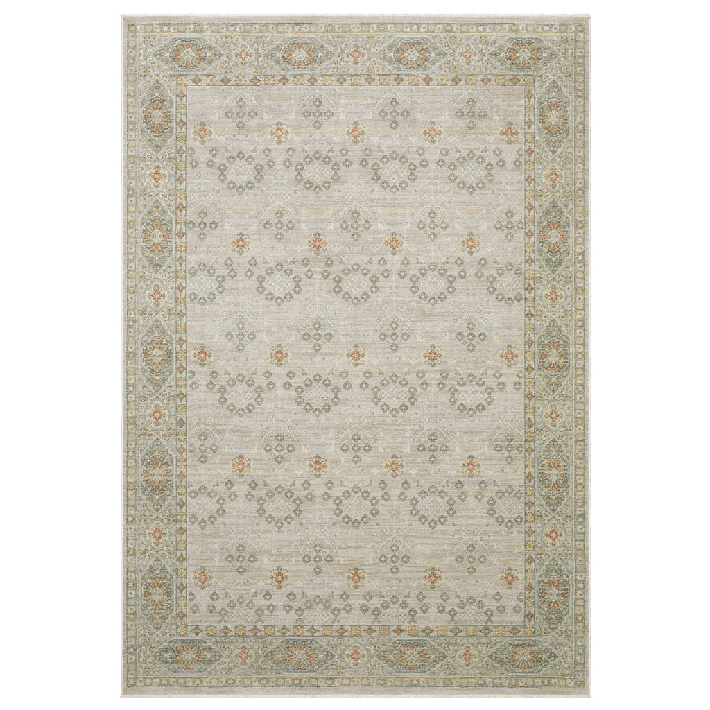 Oriental Weavers Keaton KEA09 Beige / Brown Area Rug main image