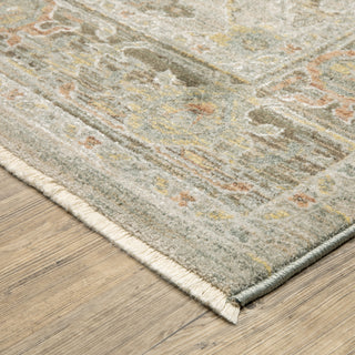 Oriental Weavers Keaton KEA10 Beige / Multi Area Rug Corner Image