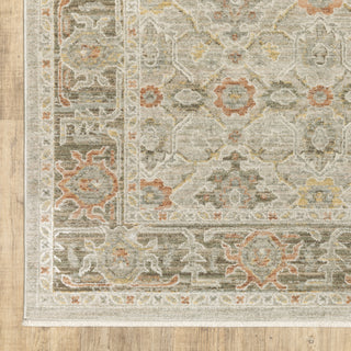 Oriental Weavers Keaton KEA10 Beige / Multi Area Rug Corner Image