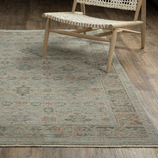 Oriental Weavers Keaton KEA10 Beige / Multi Area Rug Lifestyle Image Feature