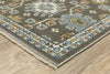 Oriental Weavers Keira KEI01 Grey/Multi Area Rug