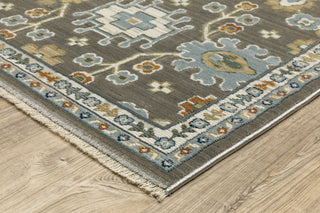 Oriental Weavers Keira KEI01 Grey/Multi Area Rug