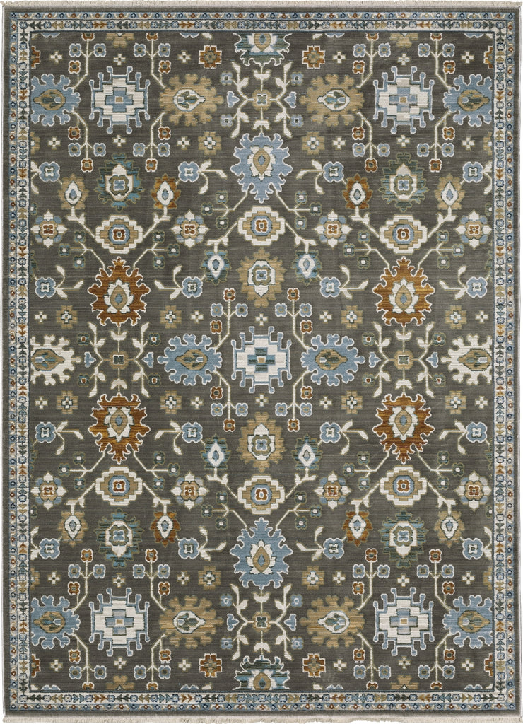 Oriental Weavers Keira KEI01 Grey/Multi Area Rug