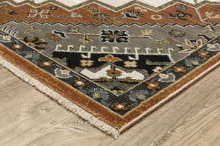 Oriental Weavers Keira KEI03 Rust/Ivory Area Rug