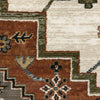 Oriental Weavers Keira KEI03 Rust/Ivory Area Rug