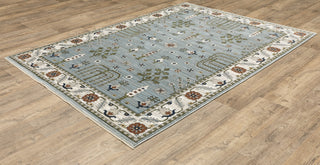 Oriental Weavers Keira KEI06 Blue/Green Area Rug