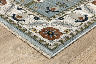 Oriental Weavers Keira KEI06 Blue/Green Area Rug