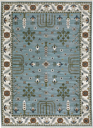 Oriental Weavers Keira KEI06 Blue/Green Area Rug