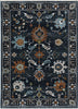 Oriental Weavers Keira KEI08 Blue/Rust Area Rug