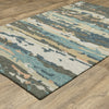 Oriental Weavers Kipton KIP01 Grey/Blue Area Rug