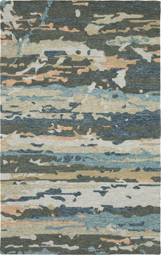 Oriental Weavers Kipton KIP01 Grey/Blue Area Rug