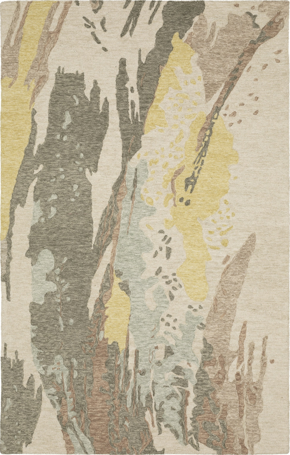Oriental Weavers Kipton KIP02 Beige/Yellow Area Rug