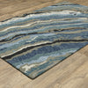 Oriental Weavers Kipton KIP03 Blue/Blue Area Rug