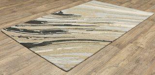 Oriental Weavers Kipton KIP05 Grey/Gold Area Rug