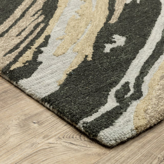 Oriental Weavers Kipton KIP05 Grey/Gold Area Rug