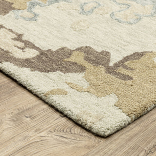 Oriental Weavers Kipton KIP06 Beige/Blue Area Rug