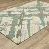 Oriental Weavers Kipton KIP08 Grey/Teal Area Rug