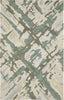 Oriental Weavers Kipton KIP08 Grey/Teal Area Rug